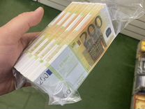 200000 евро в вакууме (реквизит для съемок)