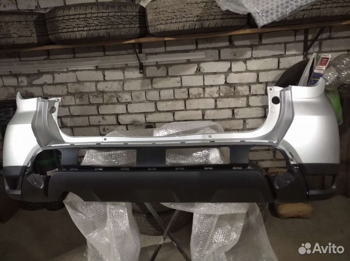 Бампер задний 850220882R renault duster 2 2021г