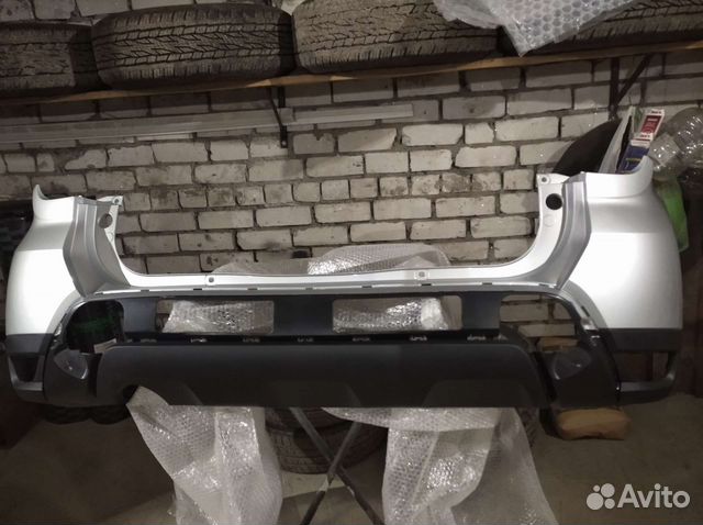 Бампер задний 850220882R renault duster 2 2021г