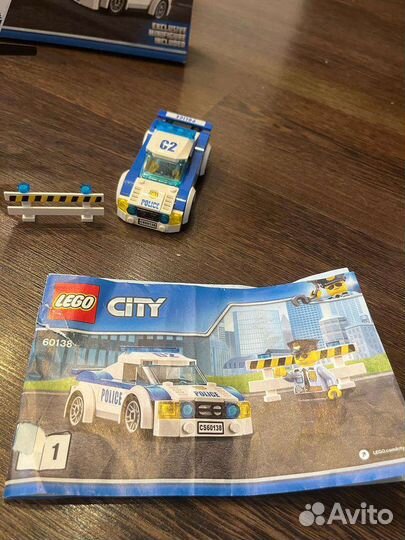 Lego City 60138