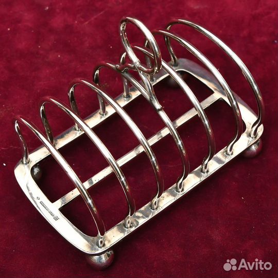 Металлическая Подставка для Тостов