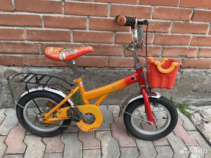 Детский велосипед 12 дюймов