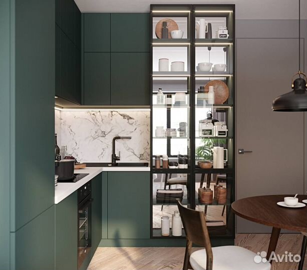 Кухни на заказ бесплатный замер