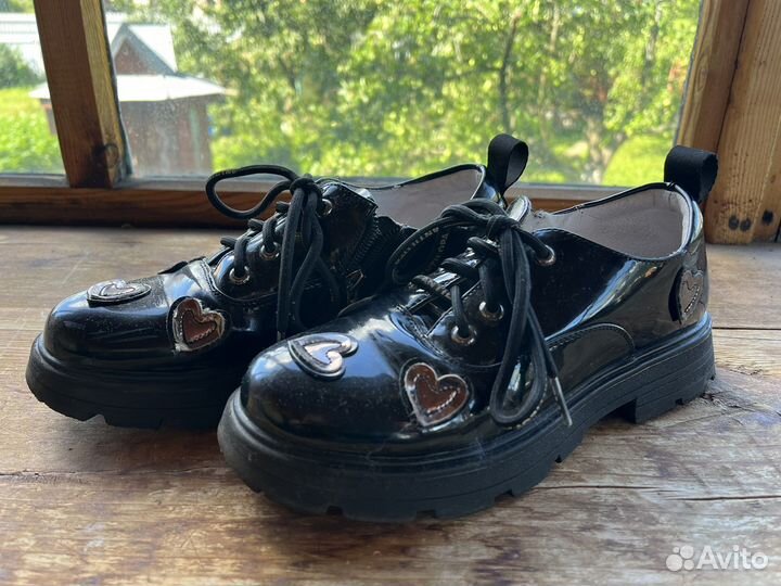 Ботинки для девочки antilopa 35