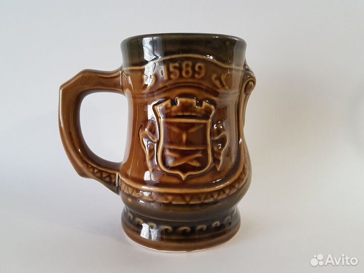 Пивная кружка Царицыно керамика