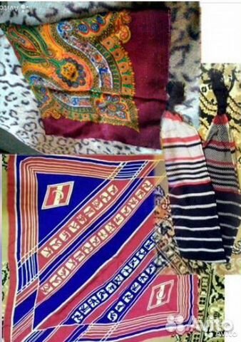 Советские головные платки СССР