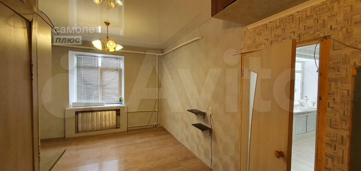 Комната 33,3 м² в 1-к., 2/2 эт.