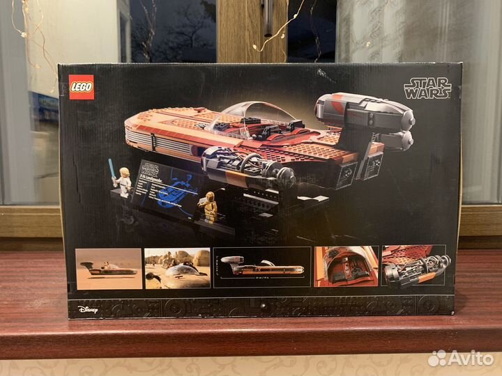 Lego Star Wars 75341 — Лендспидер Люка Скайуокера