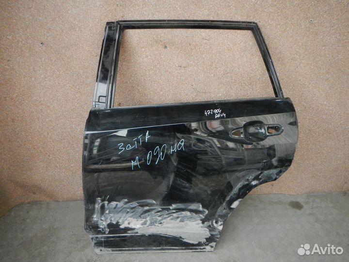 Б/У Б/У Дверь задняя левая, Toyota (Тойота) -RAV