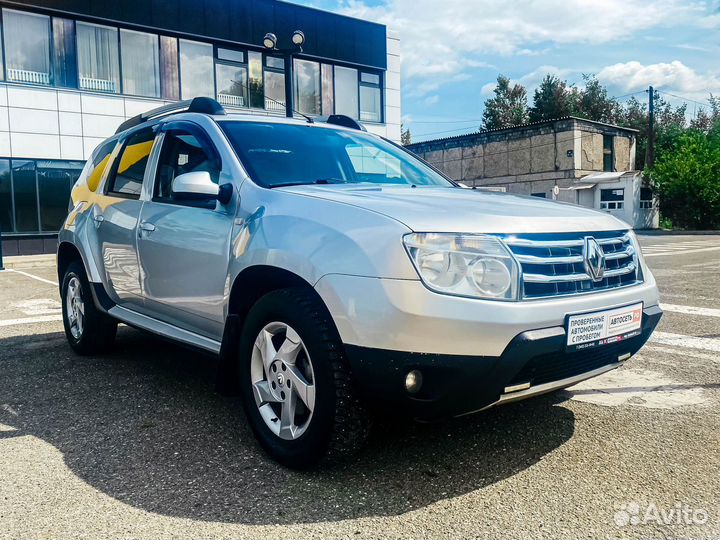 Renault Duster 2.0 AT, 2014, 137 836 км
