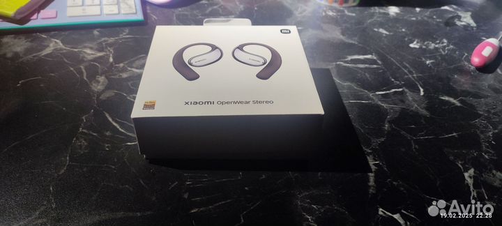 Беспроводные наушники xiaomi openwear stereo
