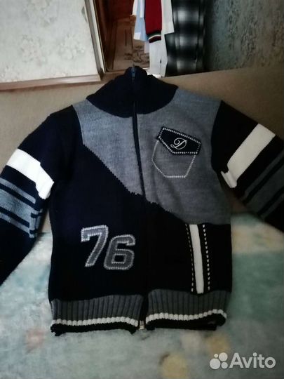 Кофточки для мальчика тёплые