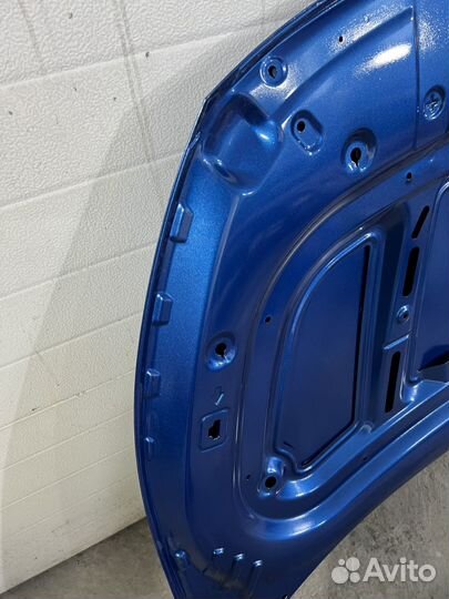 Капот на Kia rio 4 i x line