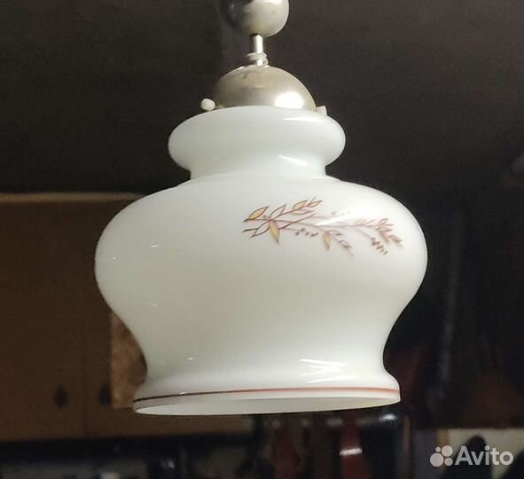 Люстры б/у