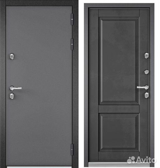 Металлические двери