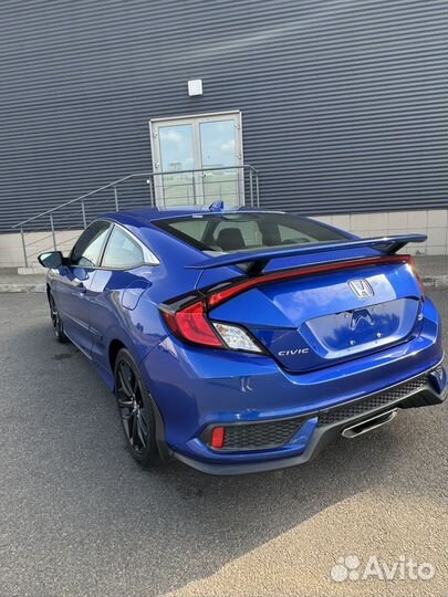 Honda Civic 1.5 МТ, 2020, 68 500 км