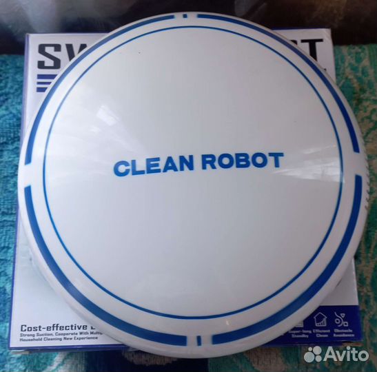 Робот пылесос Clean Robot