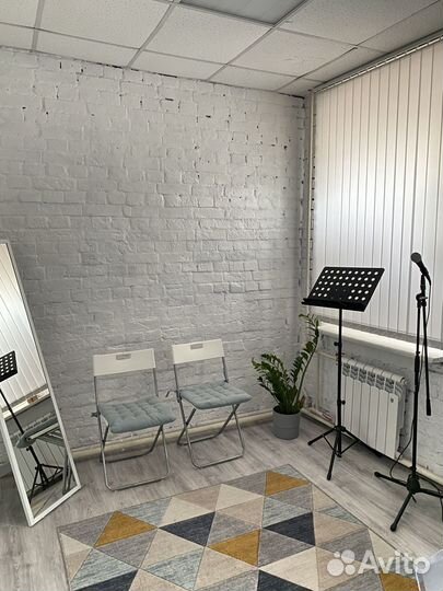 Аренда индивидуального вокального кабинета