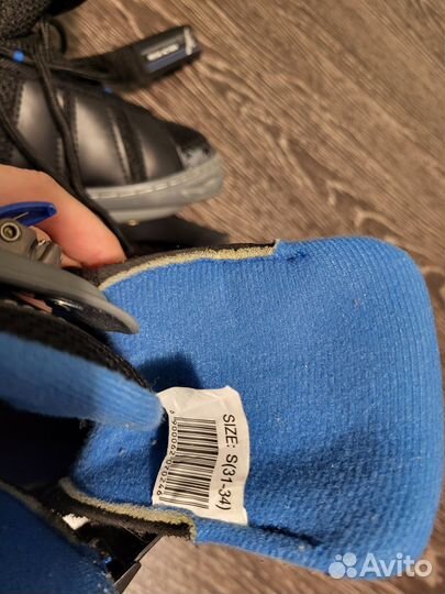 Коньки детские раздвижные