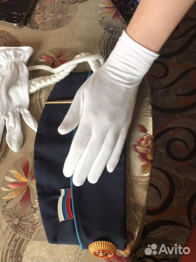 Пилотка для кадета