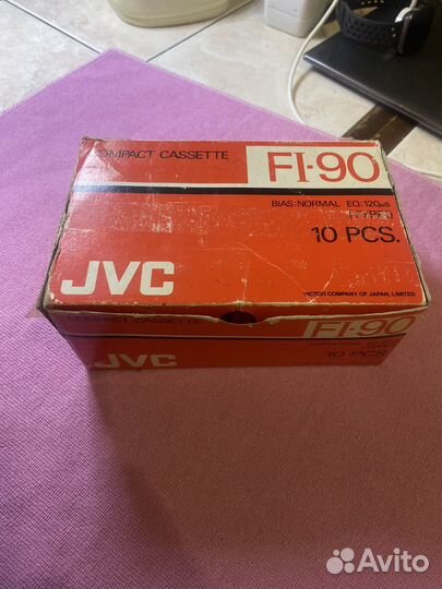 Кассета JVC FI-90