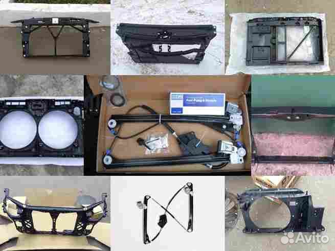 Стеклоподъемник механический передний правый