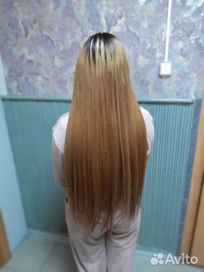 Афронаращивание волос