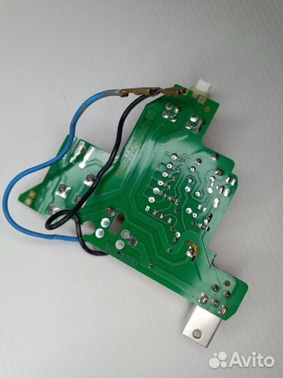Плата управления пылесоса Bosch 