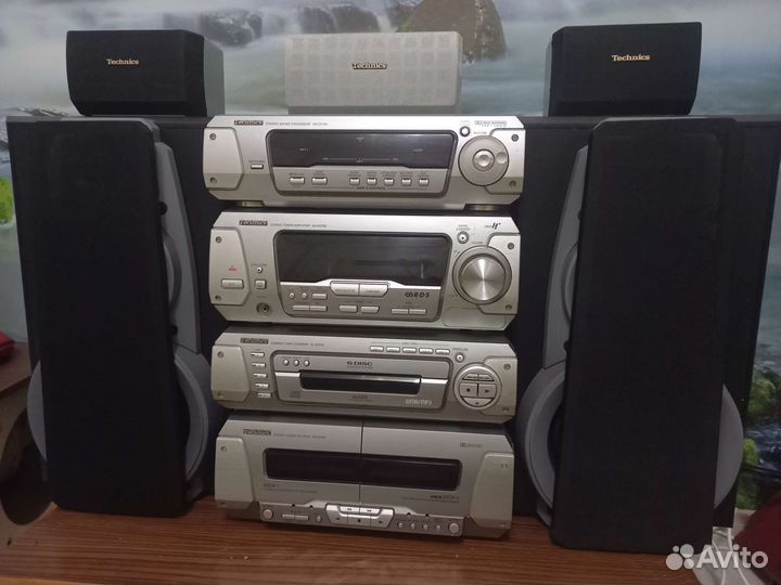 Музыкальный центр technics 790