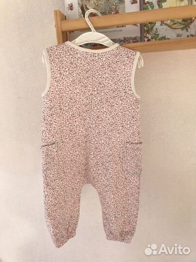 Легкий хлопковый комбинезон от HM 80 размера