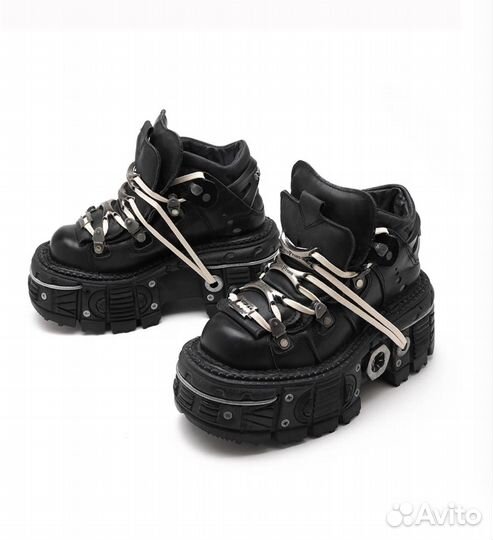 Ботинки New Rock x Rick Owens type