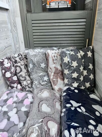 Плед -покрывало Бамбук