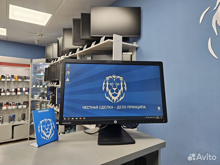 Монитор HP 23 дюйма FullHD/IPS
