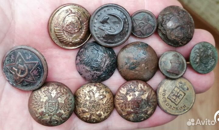 Бытовые предметы старины