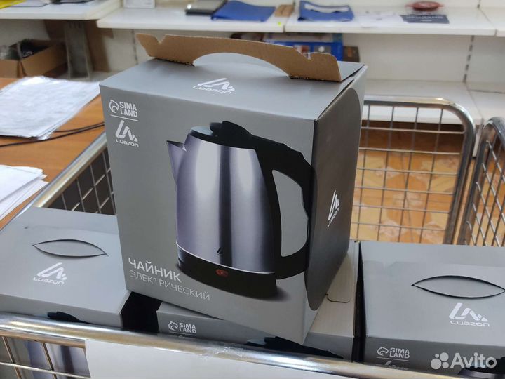 Чайник электрический sima land