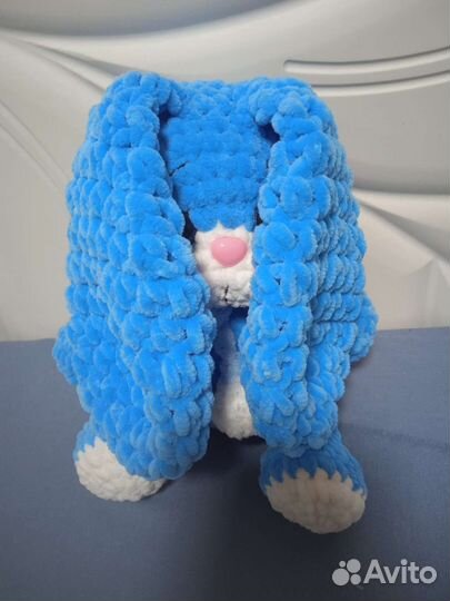 Плюшевый заяц, зайчик