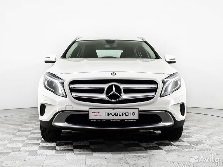 Mercedes-Benz GLA-класс 1.6 AMT, 2014, 157 000 км