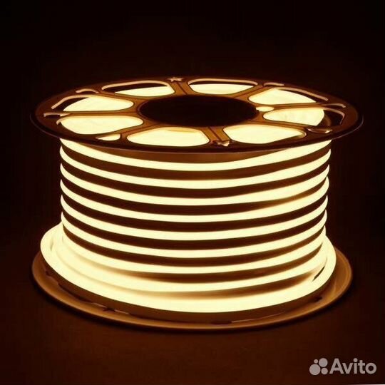 Неон гибкий Оптом 8Х15мм 120Led, светодиодный