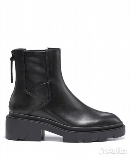 Ботинки Ash кожаные утеплённые