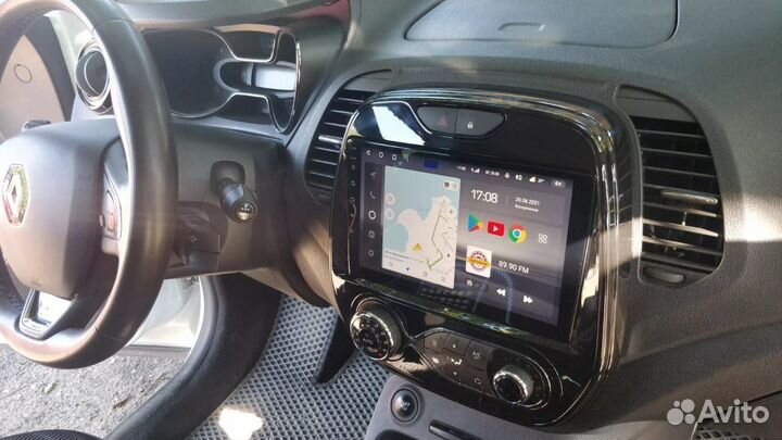 Магнитола Renault Kaptur Android IPS