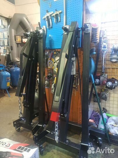 Кран (гусь) для гаража И сервиса