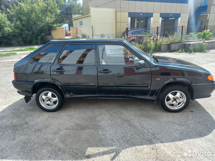 ВАЗ 2114 Samara 1.6 МТ, 2009, 118 000 км