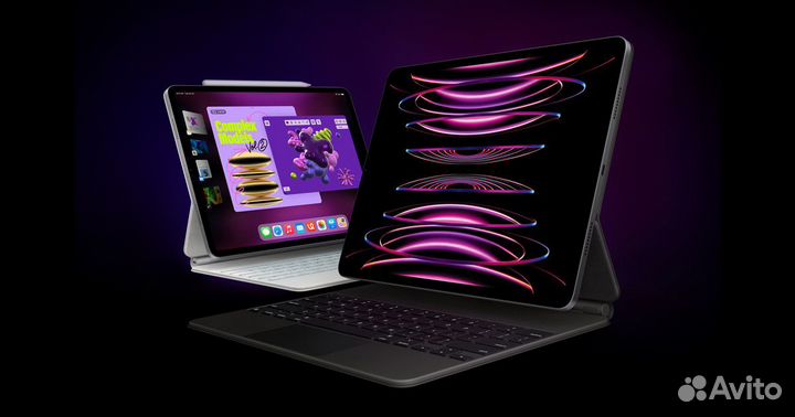 Apple iPad Pro 12.9 (2022) M2 256GB Wi-Fi