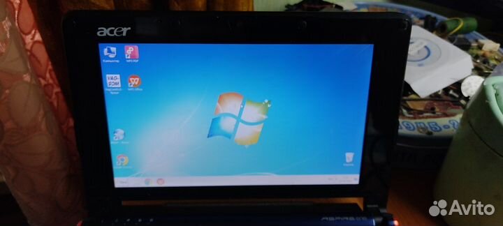 Нетбук acer aspire one zg5