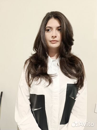 Стрижка у преподавателя стилиста