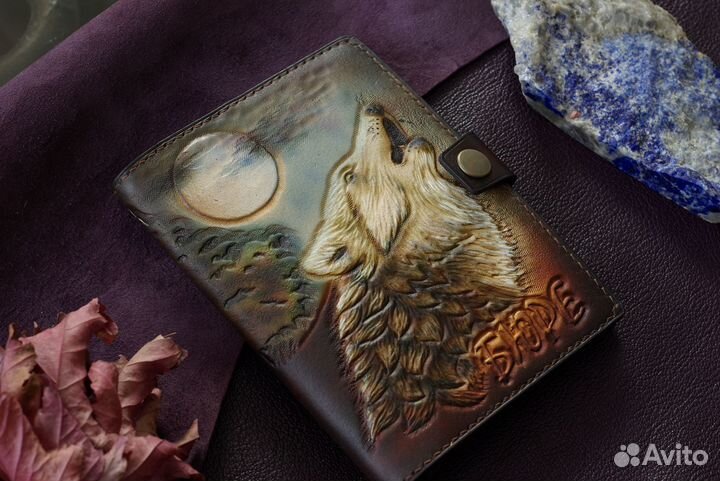 Обложка для документов (паспорт + авто). На заказ