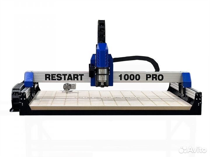 Фрезерный станок с чпу Restart 1000 PRO
