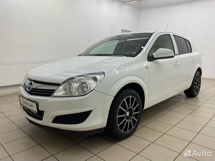Opel Astra 1.6 МТ, 2014, 185 849 км