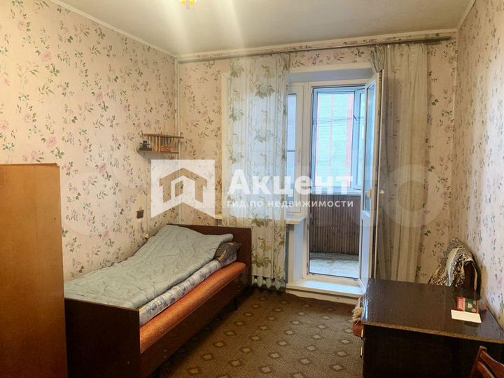 3-к. квартира, 64 м², 8/9 эт.