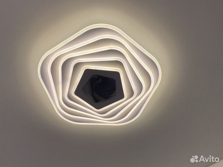 Люстра светодиодная на 20кв\м